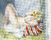 Carl Larsson, solbad